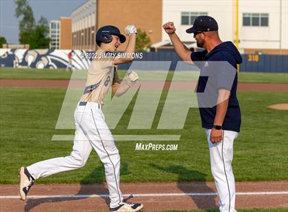 Thumbnail 3 in Father McGivney Catholic vs. Newton photogallery.