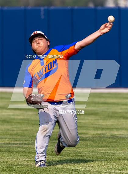 Thumbnail 3 in Father McGivney Catholic vs. Newton photogallery.