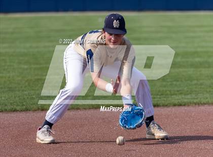 Thumbnail 2 in Father McGivney Catholic vs. Newton photogallery.
