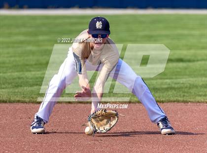 Thumbnail 1 in Father McGivney Catholic vs. Newton photogallery.