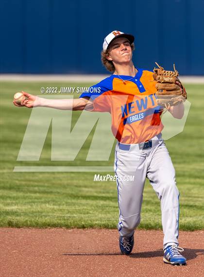 Thumbnail 2 in Father McGivney Catholic vs. Newton photogallery.