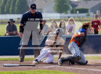 Thumbnail 1 in Father McGivney Catholic vs. Newton photogallery.