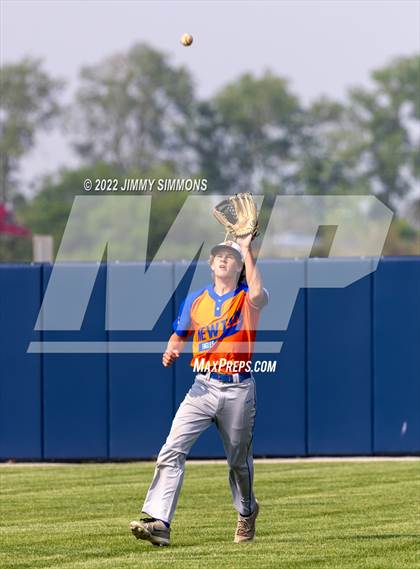 Thumbnail 2 in Father McGivney Catholic vs. Newton photogallery.