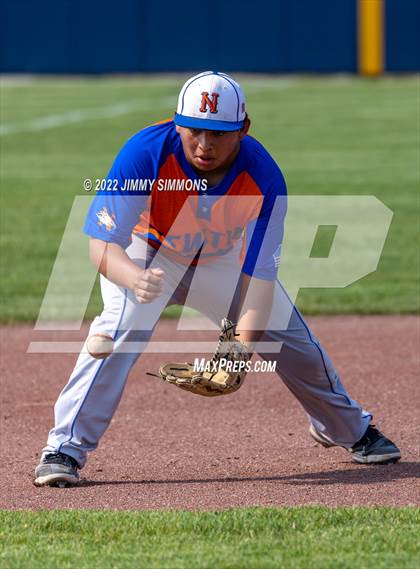 Thumbnail 1 in Father McGivney Catholic vs. Newton photogallery.