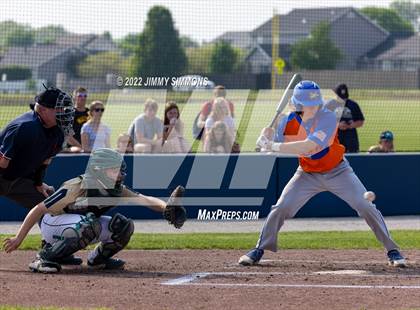 Thumbnail 3 in Father McGivney Catholic vs. Newton photogallery.
