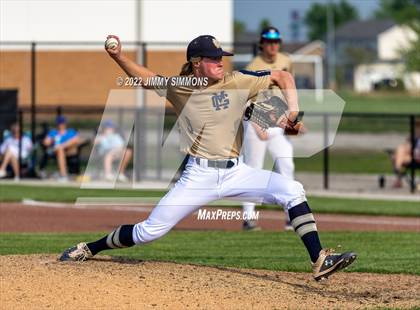 Thumbnail 3 in Father McGivney Catholic vs. Newton photogallery.