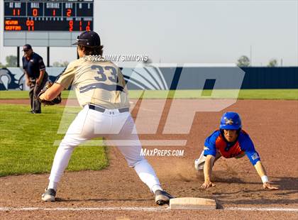 Thumbnail 3 in Father McGivney Catholic vs. Newton photogallery.