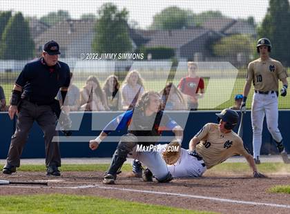 Thumbnail 2 in Father McGivney Catholic vs. Newton photogallery.
