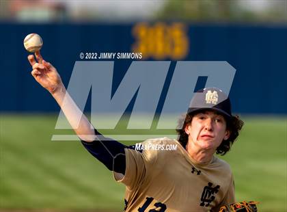 Thumbnail 2 in Father McGivney Catholic vs. Newton photogallery.