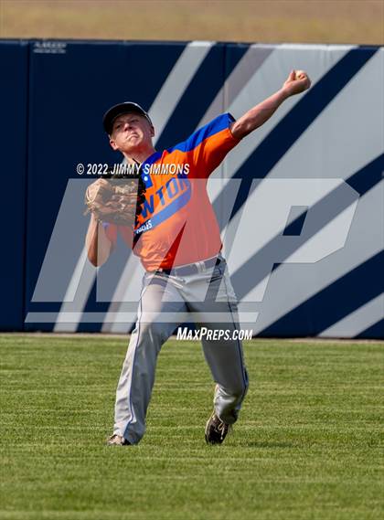 Thumbnail 1 in Father McGivney Catholic vs. Newton photogallery.