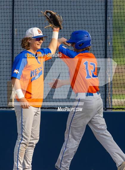 Thumbnail 2 in Father McGivney Catholic vs. Newton photogallery.