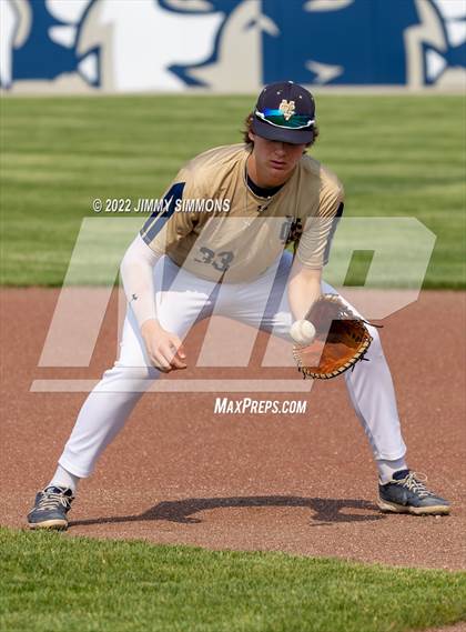 Thumbnail 3 in Father McGivney Catholic vs. Newton photogallery.