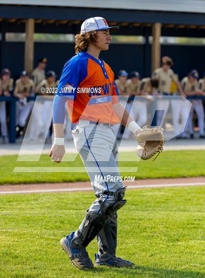 Thumbnail 2 in Father McGivney Catholic vs. Newton photogallery.