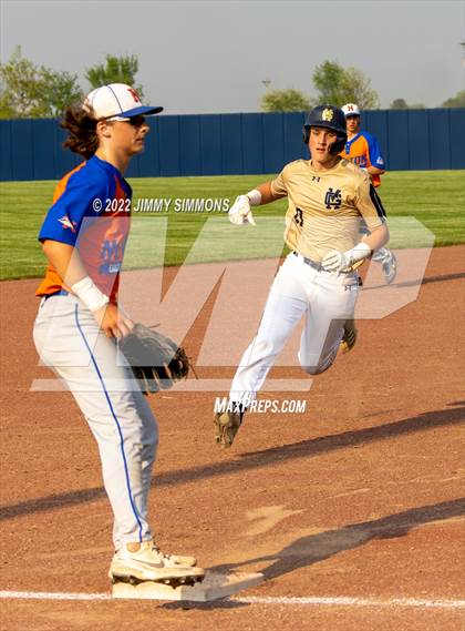 Thumbnail 2 in Father McGivney Catholic vs. Newton photogallery.