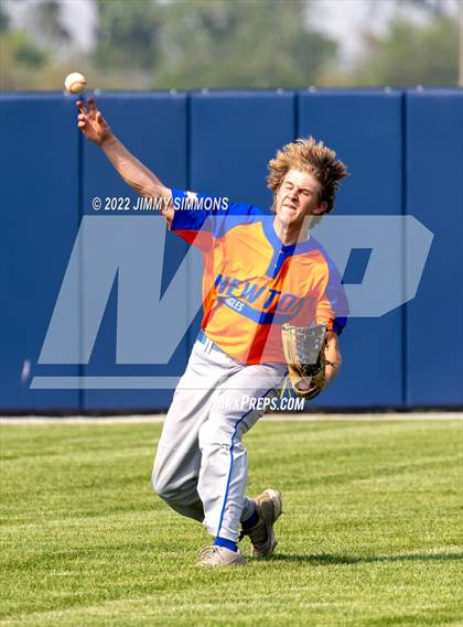 Thumbnail 3 in Father McGivney Catholic vs. Newton photogallery.