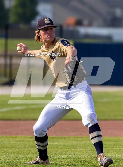 Thumbnail 2 in Father McGivney Catholic vs. Newton photogallery.