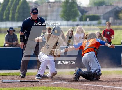 Thumbnail 3 in Father McGivney Catholic vs. Newton photogallery.