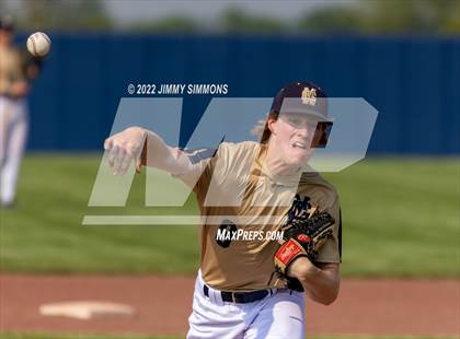 Thumbnail 1 in Father McGivney Catholic vs. Newton photogallery.