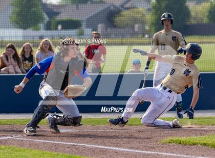 Thumbnail 1 in Father McGivney Catholic vs. Newton photogallery.