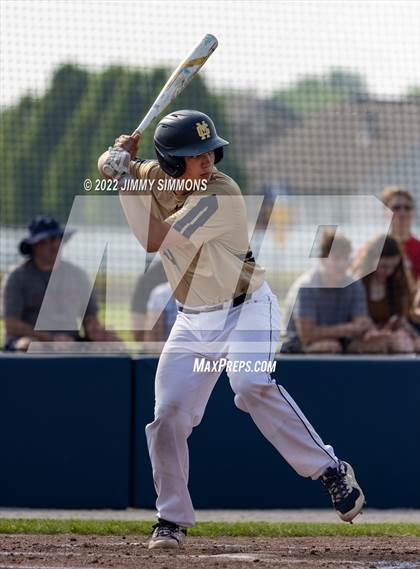 Thumbnail 1 in Father McGivney Catholic vs. Newton photogallery.