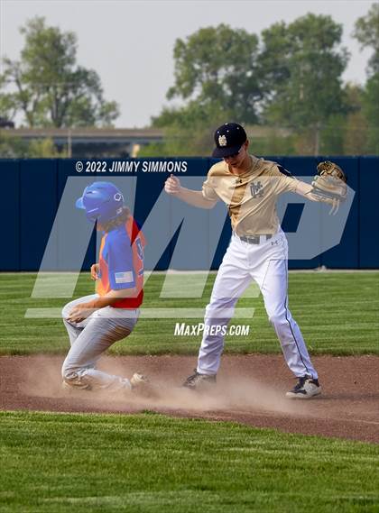Thumbnail 1 in Father McGivney Catholic vs. Newton photogallery.
