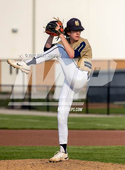 Thumbnail 3 in Father McGivney Catholic vs. Newton photogallery.