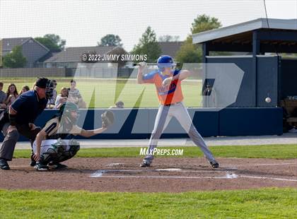 Thumbnail 1 in Father McGivney Catholic vs. Newton photogallery.