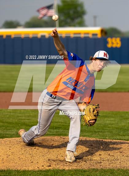 Thumbnail 1 in Father McGivney Catholic vs. Newton photogallery.