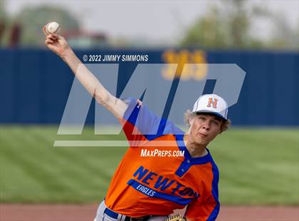 Thumbnail 1 in Father McGivney Catholic vs. Newton photogallery.