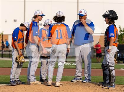 Thumbnail 1 in Father McGivney Catholic vs. Newton photogallery.