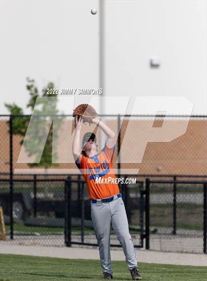 Thumbnail 1 in Father McGivney Catholic vs. Newton photogallery.