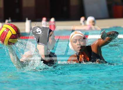 Thumbnail 2 in Marin Academy vs Pittsburg (Julian Szmidt Memorial Tournament) photogallery.
