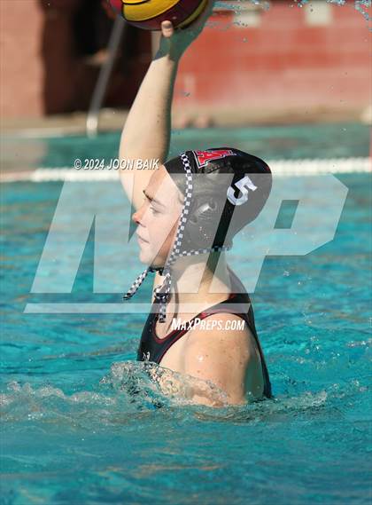 Thumbnail 2 in Marin Academy vs Pittsburg (Julian Szmidt Memorial Tournament) photogallery.