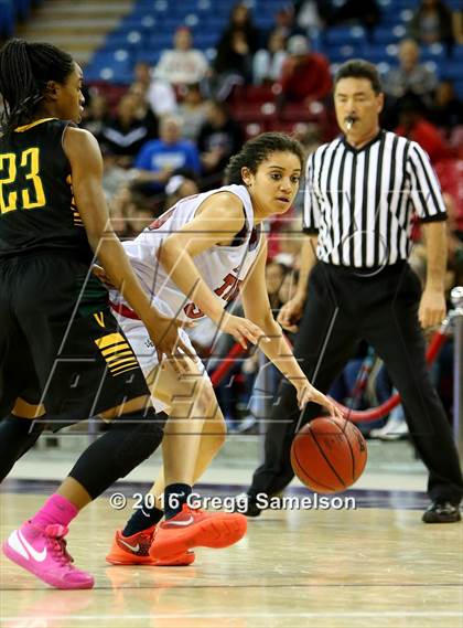 Thumbnail 3 in Antelope vs Vanden (CIF SJS D2 Final) photogallery.