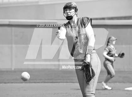 Thumbnail 1 in Lehi vs. Bishop Gorman (Kickoff The Season Tournament) photogallery.