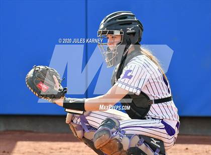 Thumbnail 1 in Lehi vs. Bishop Gorman (Kickoff The Season Tournament) photogallery.