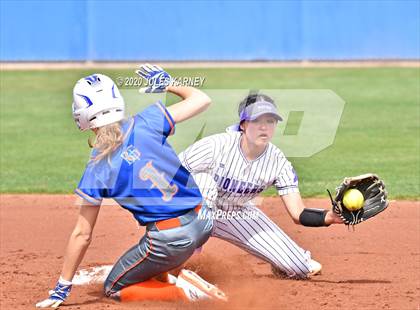 Thumbnail 3 in Lehi vs. Bishop Gorman (Kickoff The Season Tournament) photogallery.