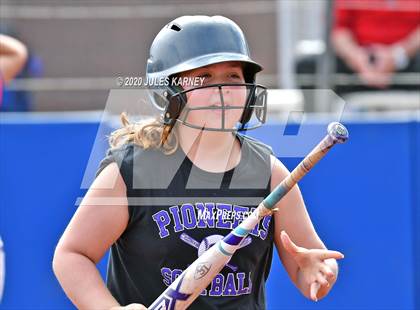 Thumbnail 2 in Lehi vs. Bishop Gorman (Kickoff The Season Tournament) photogallery.