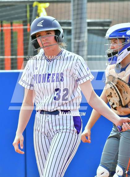 Thumbnail 2 in Lehi vs. Bishop Gorman (Kickoff The Season Tournament) photogallery.