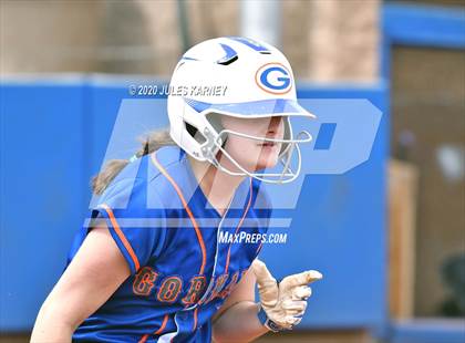 Thumbnail 1 in Lehi vs. Bishop Gorman (Kickoff The Season Tournament) photogallery.