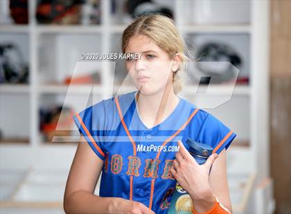 Thumbnail 3 in Lehi vs. Bishop Gorman (Kickoff The Season Tournament) photogallery.