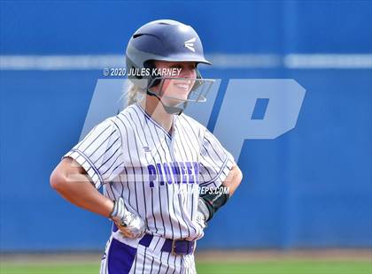 Thumbnail 2 in Lehi vs. Bishop Gorman (Kickoff The Season Tournament) photogallery.