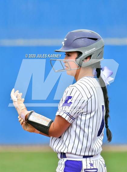 Thumbnail 2 in Lehi vs. Bishop Gorman (Kickoff The Season Tournament) photogallery.