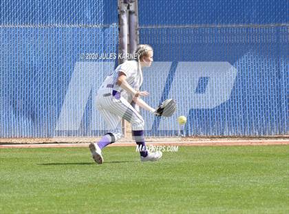 Thumbnail 3 in Lehi vs. Bishop Gorman (Kickoff The Season Tournament) photogallery.