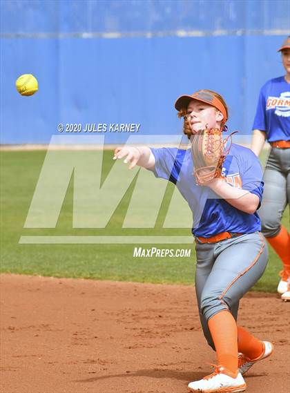 Thumbnail 3 in Lehi vs. Bishop Gorman (Kickoff The Season Tournament) photogallery.
