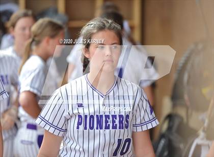 Thumbnail 1 in Lehi vs. Bishop Gorman (Kickoff The Season Tournament) photogallery.