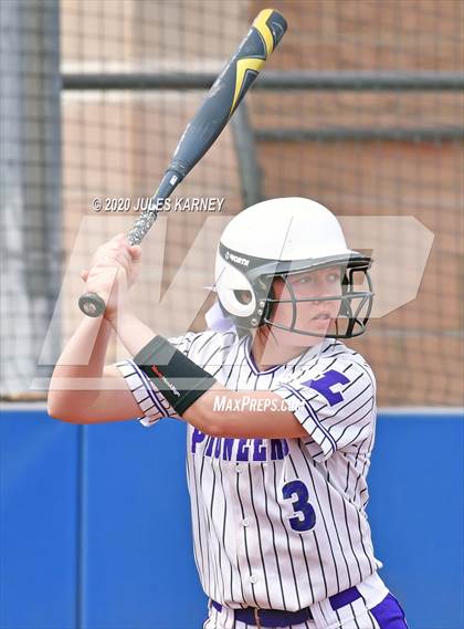 Thumbnail 3 in Lehi vs. Bishop Gorman (Kickoff The Season Tournament) photogallery.