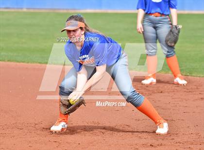 Thumbnail 2 in Lehi vs. Bishop Gorman (Kickoff The Season Tournament) photogallery.