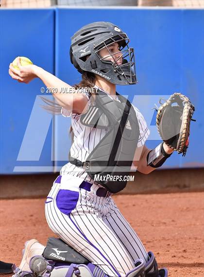Thumbnail 1 in Lehi vs. Bishop Gorman (Kickoff The Season Tournament) photogallery.