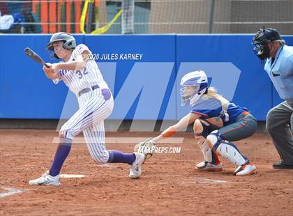 Thumbnail 2 in Lehi vs. Bishop Gorman (Kickoff The Season Tournament) photogallery.